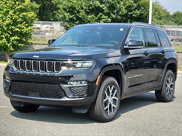 2024 Jeep Grand Cherokee GRAND CHEROKEE LIMITED 4X4