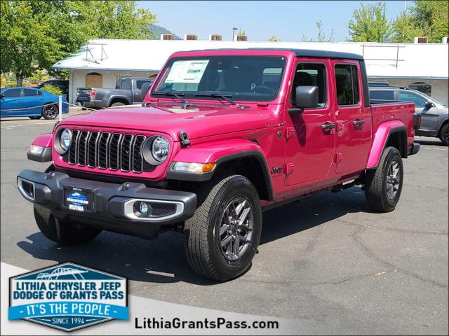 2024 Jeep Gladiator GLADIATOR SPORT S 4X4