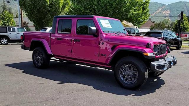 2024 Jeep Gladiator GLADIATOR SPORT S 4X4