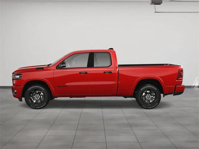 2025 RAM Ram 1500 RAM 1500 BIG HORN QUAD CAB 4X4 64 BOX