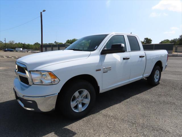 2024 RAM Ram 1500 Classic RAM 1500 CLASSIC TRADESMAN QUAD CAB 4X4 64 BOX