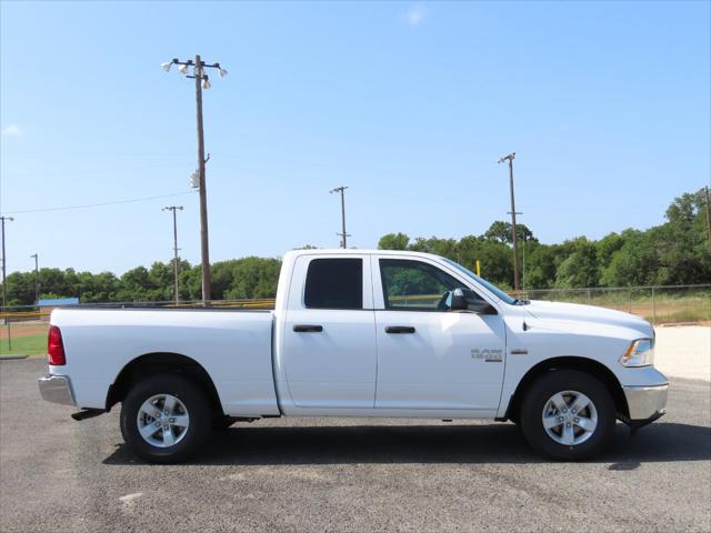 2024 RAM Ram 1500 Classic RAM 1500 CLASSIC TRADESMAN QUAD CAB 4X4 64 BOX