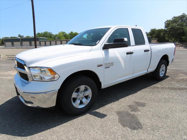 2024 RAM Ram 1500 Classic RAM 1500 CLASSIC TRADESMAN QUAD CAB 4X4 64 BOX