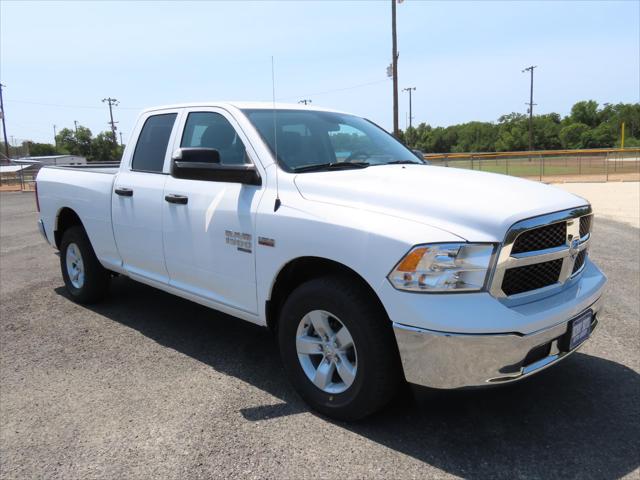 2024 RAM Ram 1500 Classic RAM 1500 CLASSIC TRADESMAN QUAD CAB 4X4 64 BOX