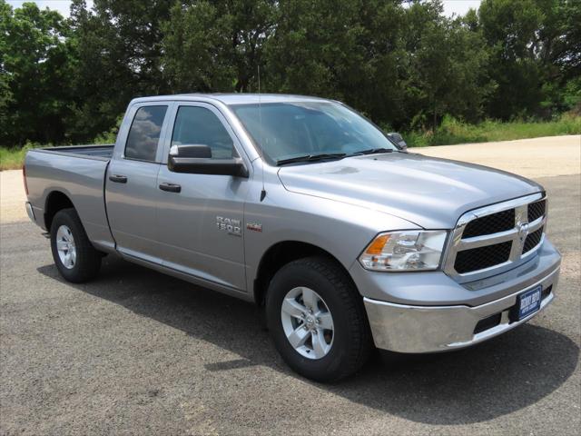 2024 RAM Ram 1500 Classic RAM 1500 CLASSIC TRADESMAN QUAD CAB 4X4 64 BOX