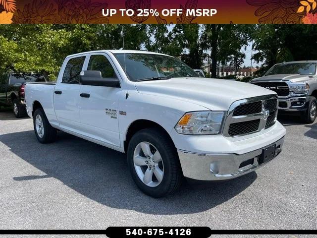 2024 RAM Ram 1500 Classic RAM 1500 CLASSIC TRADESMAN CREW CAB 4X4 64 BOX