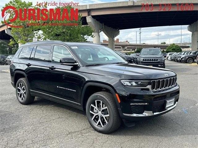 2024 Jeep Grand Cherokee GRAND CHEROKEE L LIMITED 4X4