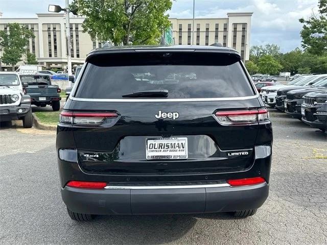 2024 Jeep Grand Cherokee GRAND CHEROKEE L LIMITED 4X4