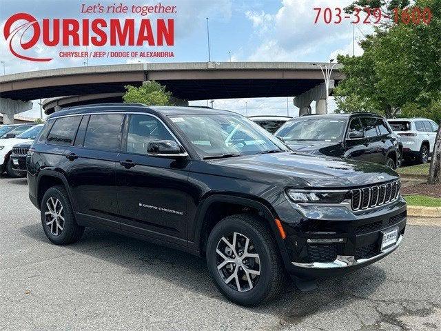 2024 Jeep Grand Cherokee GRAND CHEROKEE L LIMITED 4X4