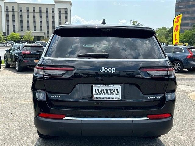 2024 Jeep Grand Cherokee GRAND CHEROKEE L LIMITED 4X4