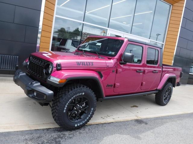 2024 Jeep Gladiator GLADIATOR WILLYS 4X4