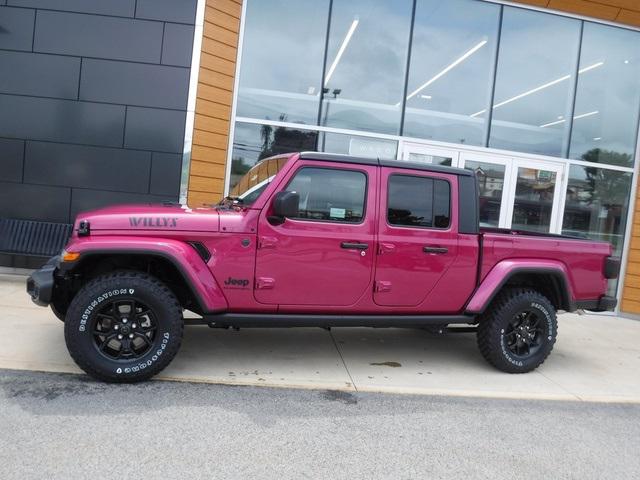 2024 Jeep Gladiator GLADIATOR WILLYS 4X4