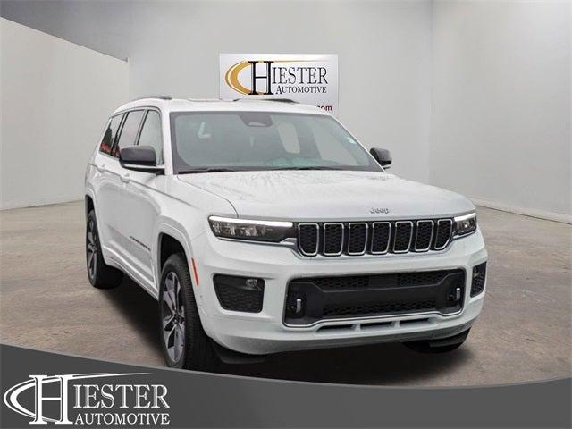 2024 Jeep Grand Cherokee GRAND CHEROKEE L OVERLAND 4X4