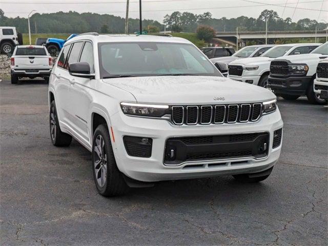 2024 Jeep Grand Cherokee GRAND CHEROKEE L OVERLAND 4X4