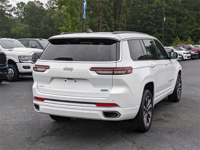 2024 Jeep Grand Cherokee GRAND CHEROKEE L OVERLAND 4X4