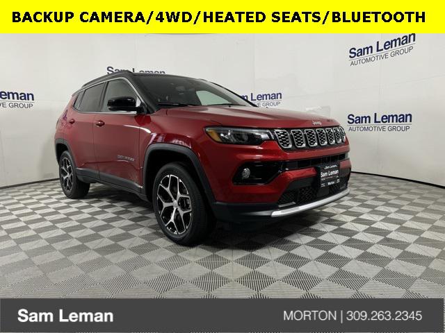 2024 Jeep Compass COMPASS LIMITED 4X4