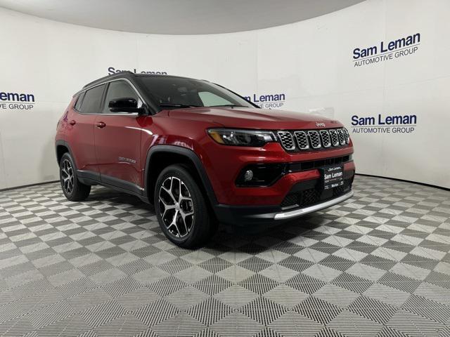 2024 Jeep Compass COMPASS LIMITED 4X4