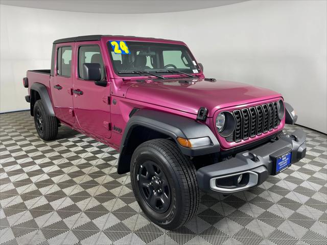 2024 Jeep Gladiator GLADIATOR SPORT 4X4