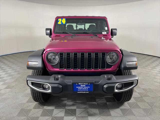 2024 Jeep Gladiator GLADIATOR SPORT 4X4