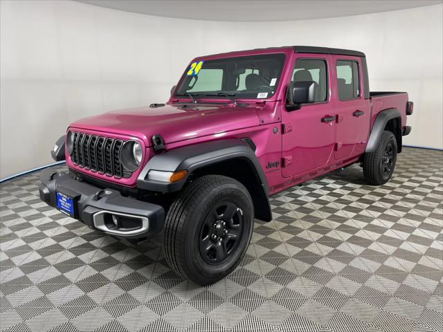 2024 Jeep Gladiator GLADIATOR SPORT 4X4