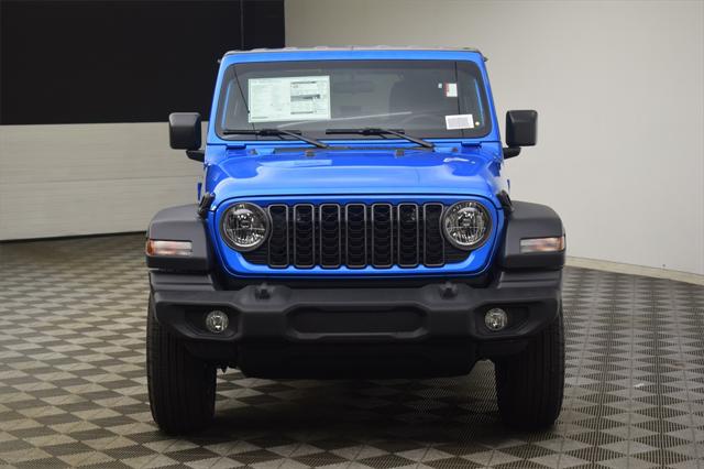 2024 Jeep Wrangler WRANGLER 4-DOOR SPORT