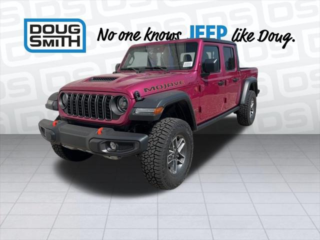 2024 Jeep Gladiator GLADIATOR MOJAVE 4X4