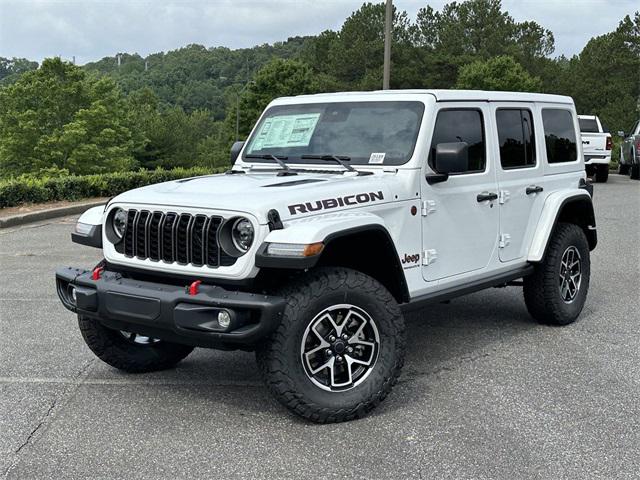 2024 Jeep Wrangler WRANGLER 4-DOOR RUBICON X