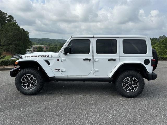 2024 Jeep Wrangler WRANGLER 4-DOOR RUBICON X