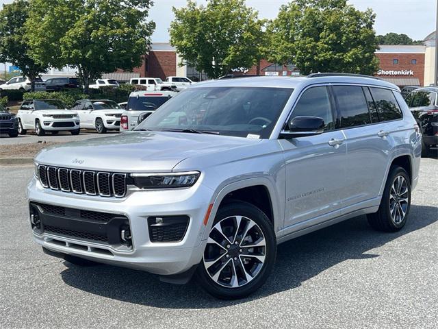 2024 Jeep Grand Cherokee GRAND CHEROKEE L OVERLAND 4X4