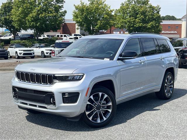 2024 Jeep Grand Cherokee GRAND CHEROKEE L OVERLAND 4X4