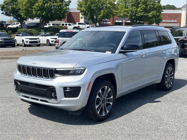 2024 Jeep Grand Cherokee GRAND CHEROKEE L OVERLAND 4X4