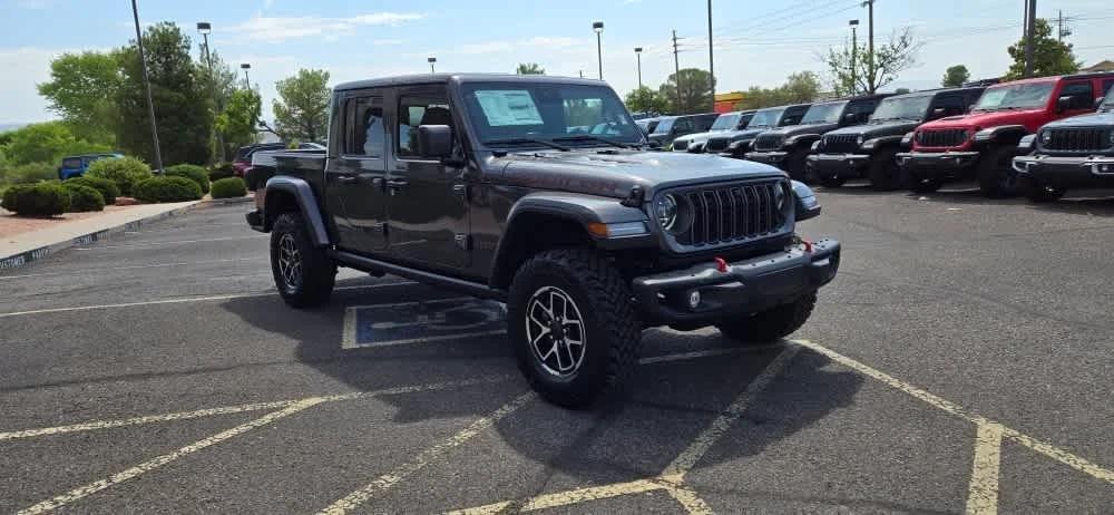 2024 Jeep Gladiator GLADIATOR RUBICON X 4X4