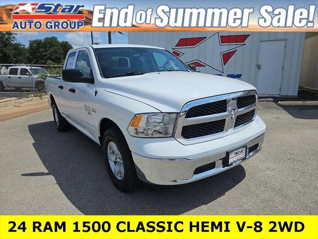 2024 RAM Ram 1500 Classic RAM 1500 CLASSIC TRADESMAN QUAD CAB 4X2 64 BOX