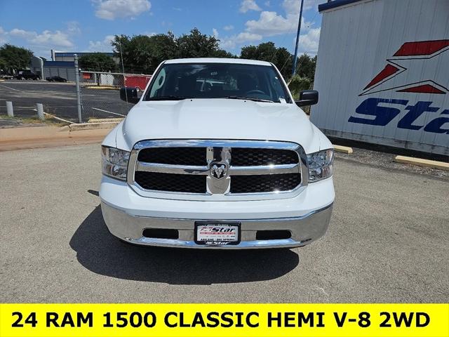 2024 RAM Ram 1500 Classic RAM 1500 CLASSIC TRADESMAN QUAD CAB 4X2 64 BOX