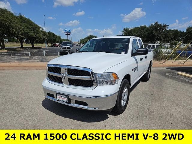 2024 RAM Ram 1500 Classic RAM 1500 CLASSIC TRADESMAN QUAD CAB 4X2 64 BOX