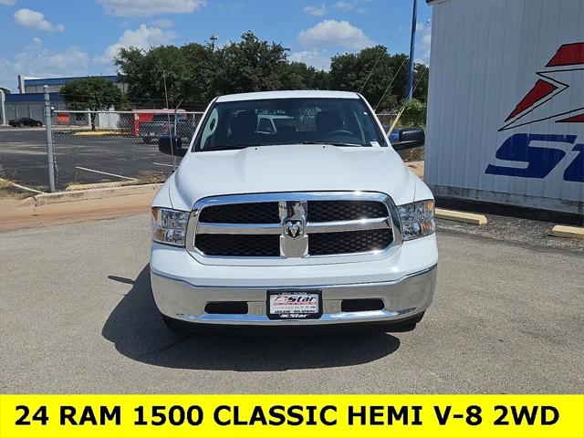 2024 RAM Ram 1500 Classic RAM 1500 CLASSIC TRADESMAN QUAD CAB 4X2 64 BOX