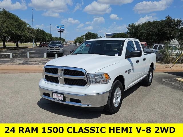 2024 RAM Ram 1500 Classic RAM 1500 CLASSIC TRADESMAN QUAD CAB 4X2 64 BOX