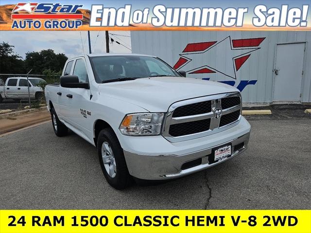 2024 RAM Ram 1500 Classic RAM 1500 CLASSIC TRADESMAN QUAD CAB 4X2 64 BOX