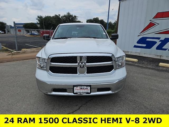 2024 RAM Ram 1500 Classic RAM 1500 CLASSIC TRADESMAN QUAD CAB 4X2 64 BOX