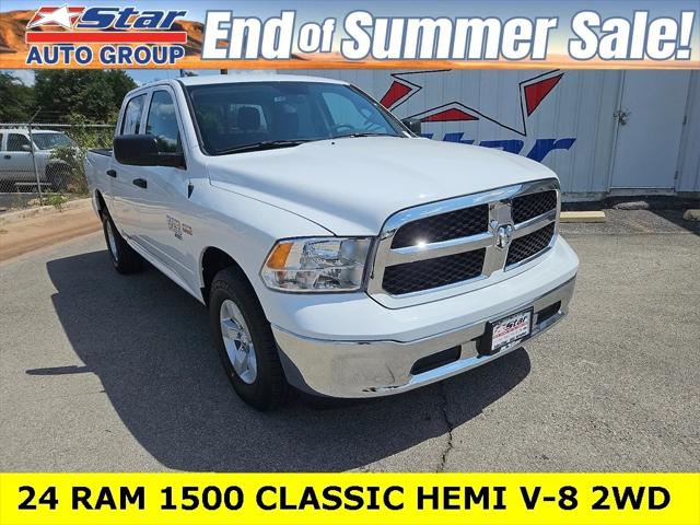 2024 RAM Ram 1500 Classic RAM 1500 CLASSIC TRADESMAN CREW CAB 4X2 57 BOX