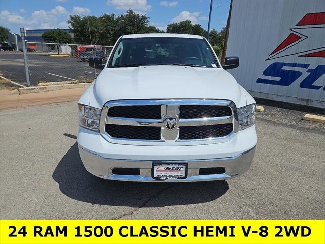 2024 RAM Ram 1500 Classic RAM 1500 CLASSIC TRADESMAN CREW CAB 4X2 57 BOX