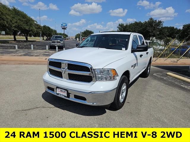 2024 RAM Ram 1500 Classic RAM 1500 CLASSIC TRADESMAN CREW CAB 4X2 57 BOX