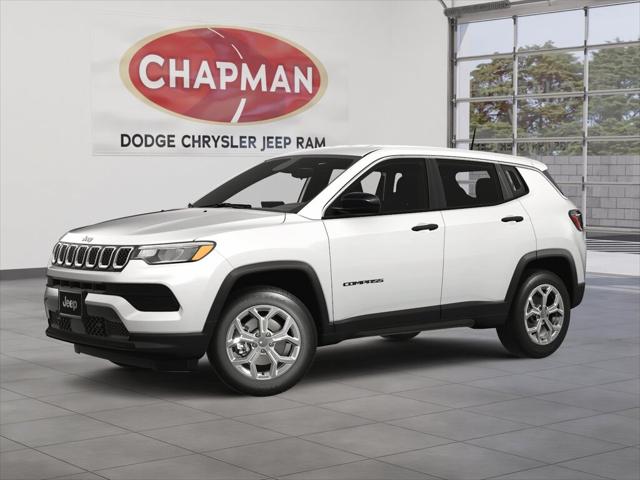 2024 Jeep Compass COMPASS SPORT 4X4