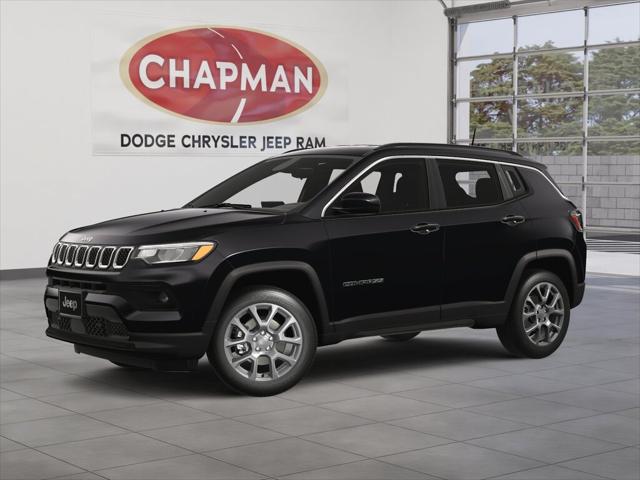 2024 Jeep Compass COMPASS LATITUDE LUX 4X4