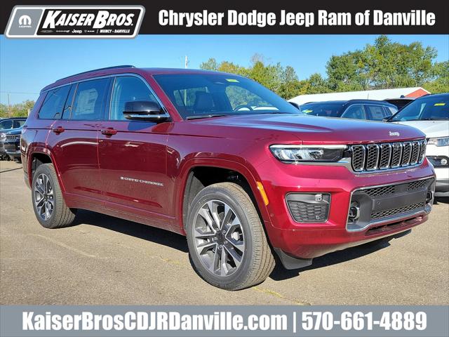 2024 Jeep Grand Cherokee GRAND CHEROKEE L OVERLAND 4X4