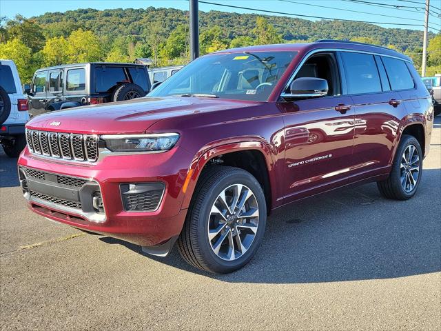 2024 Jeep Grand Cherokee GRAND CHEROKEE L OVERLAND 4X4