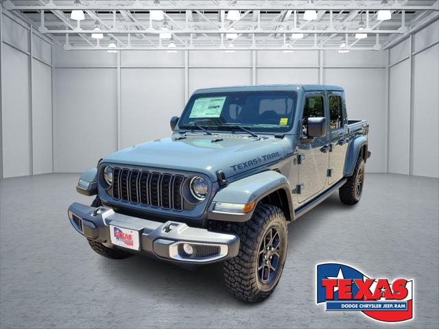 2024 Jeep Gladiator GLADIATOR TEXAS TRAIL 4X4