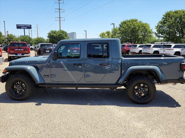 2024 Jeep Gladiator GLADIATOR TEXAS TRAIL 4X4