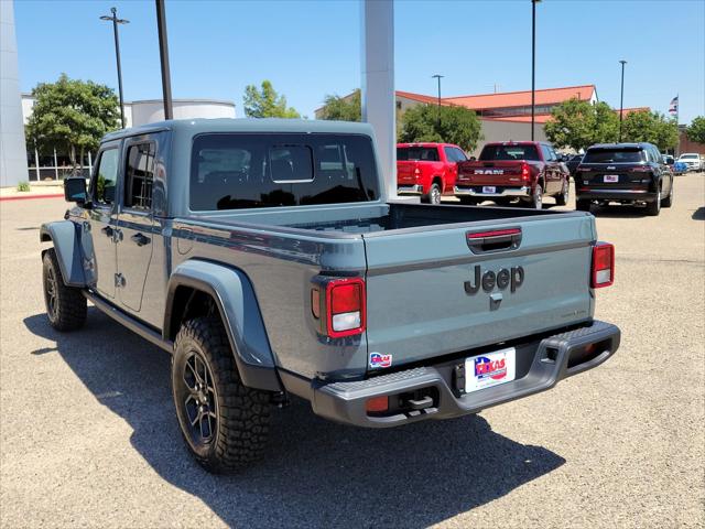 2024 Jeep Gladiator GLADIATOR TEXAS TRAIL 4X4