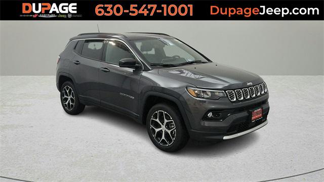 2024 Jeep Compass COMPASS LIMITED 4X4